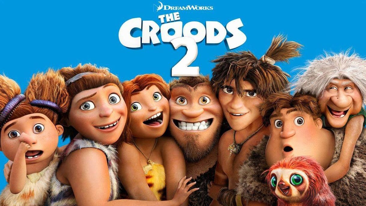 Fashion LOS CROODS 2