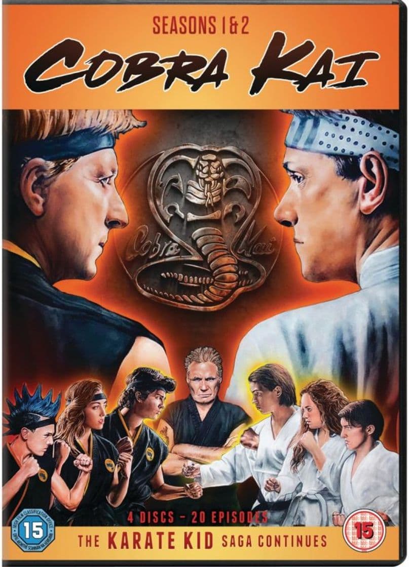 Moda Cobra Kai (2020)