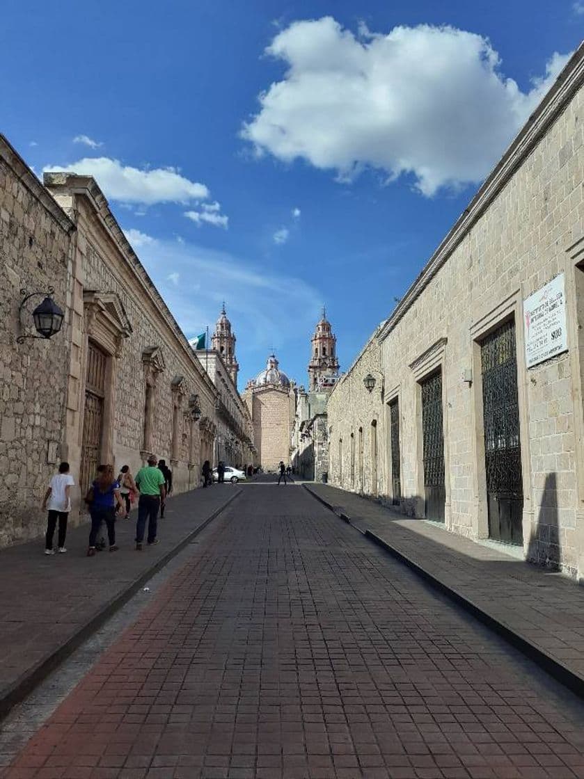 Lugar Morelia michoacan