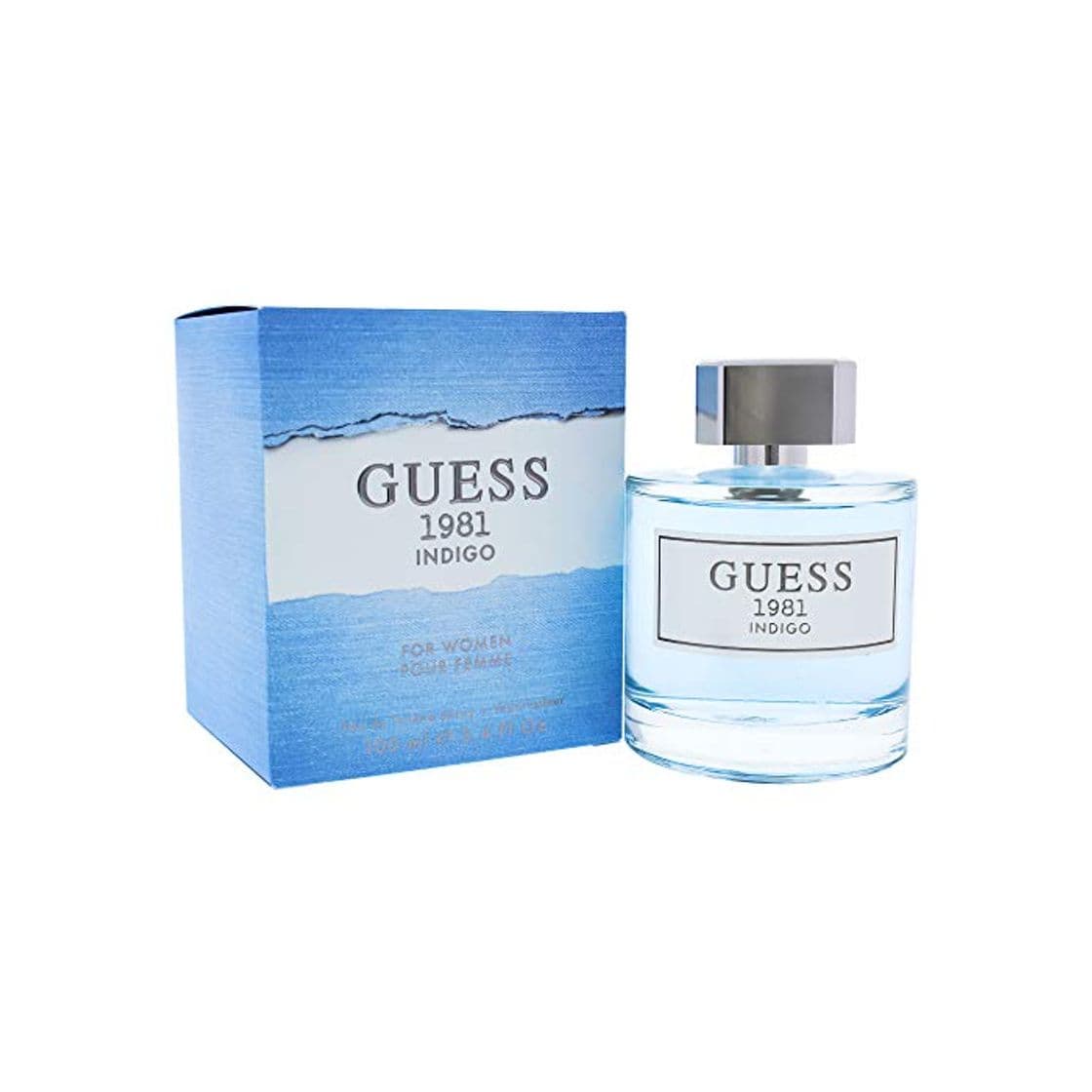 Belleza Guess 1981 Indigo EDT Spray