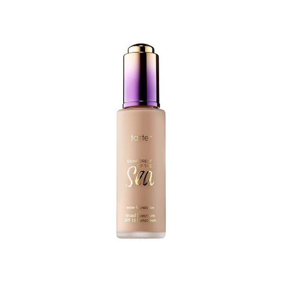 Belleza Tarte Rainforest of the Sea Water Foundation Broad Spectrum SPF 15 fair-light Sand