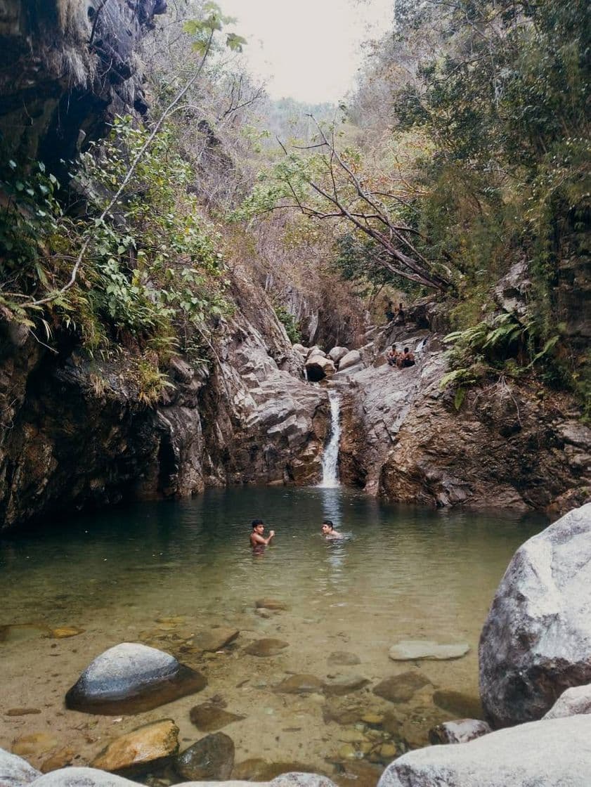 Lugar Cascada Palo Maria