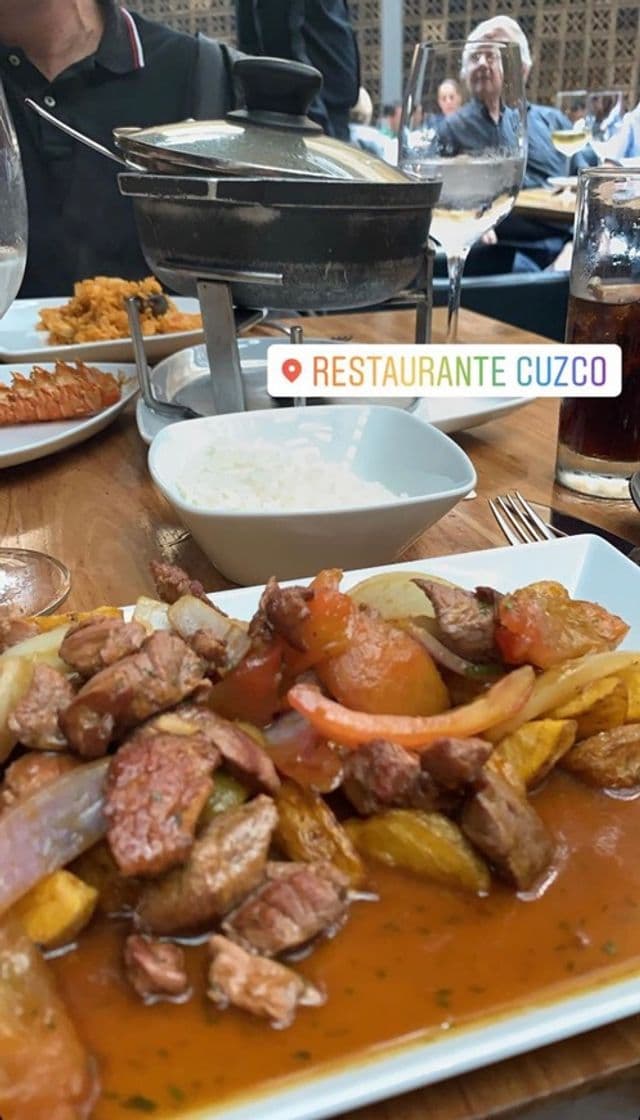 Restaurantes Cuzco Zona G