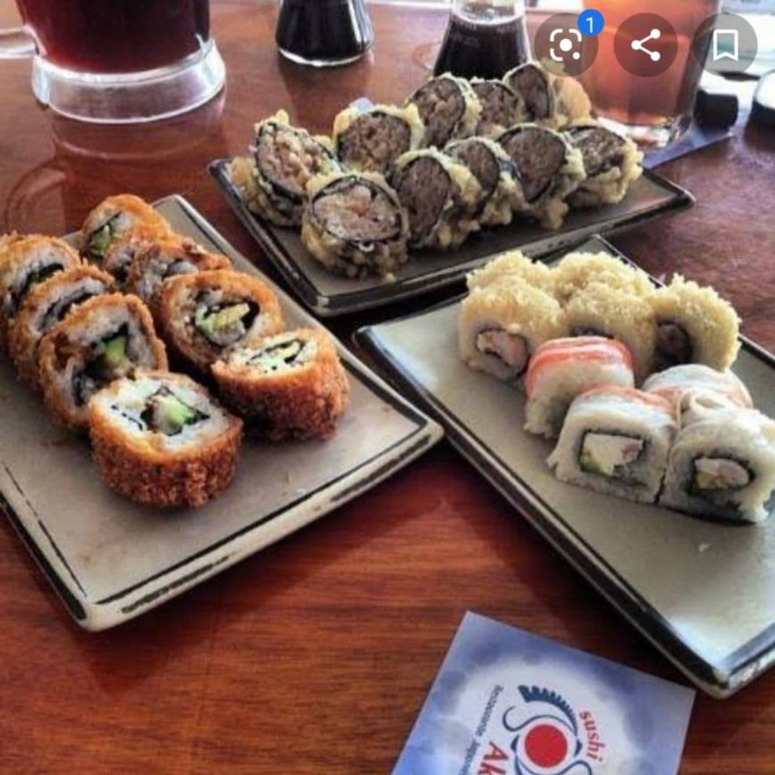 Restaurantes Sushi Akky