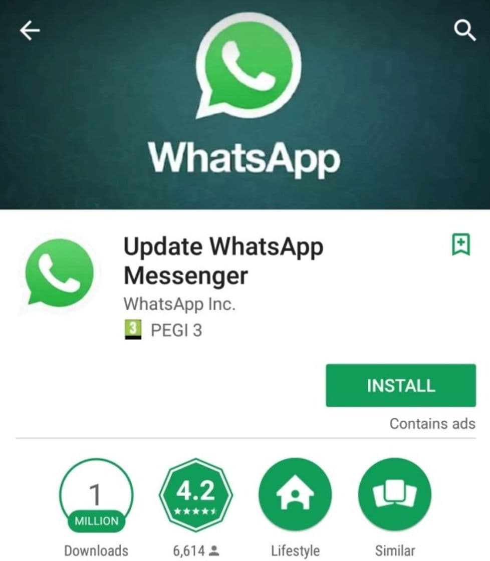 App WhatsApp Messenger - Apps on Google Play