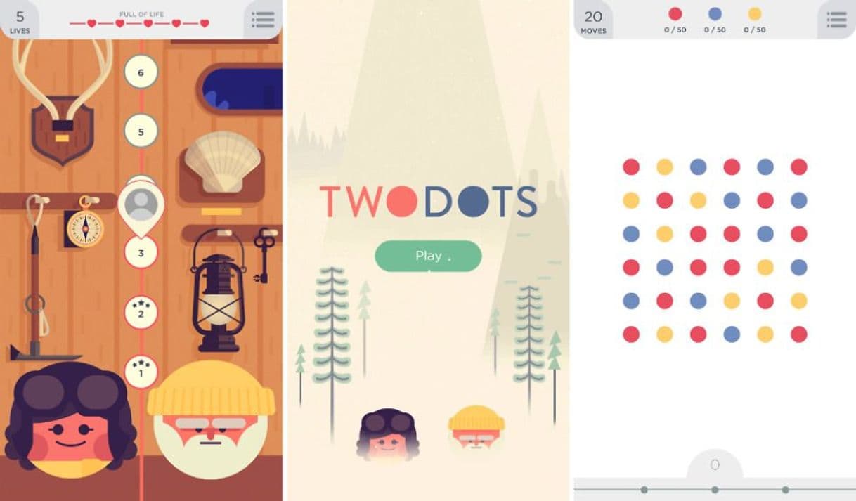 Videojuegos Two Dots