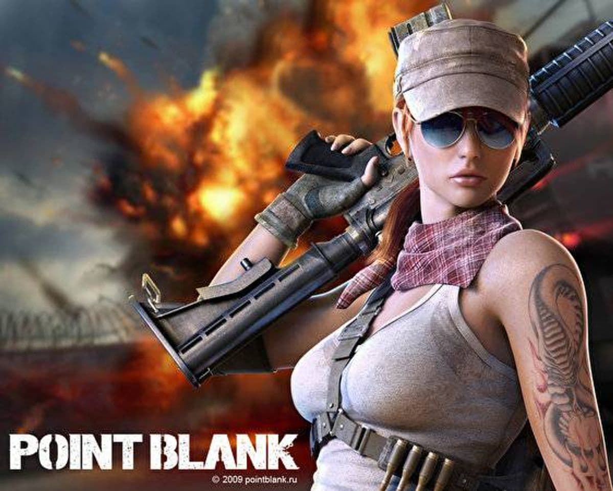 Videojuegos PointBlank 10 millones jugadores en el Mundo