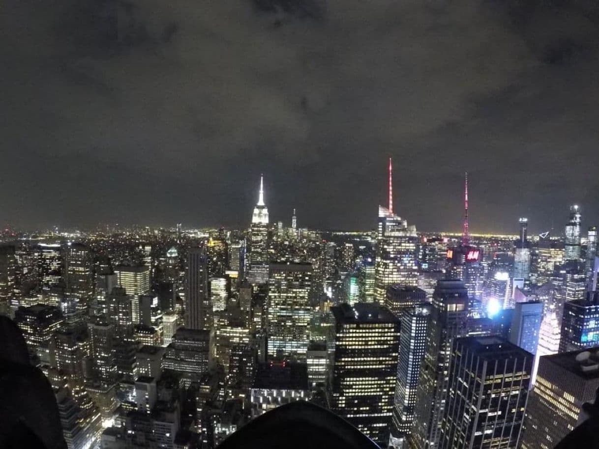 Lugar Top of The Rock