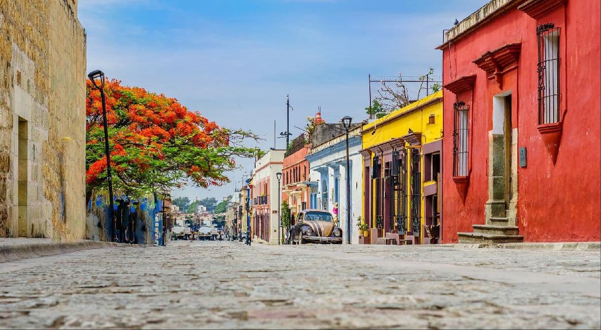 Lugar Oaxaca de Juárez