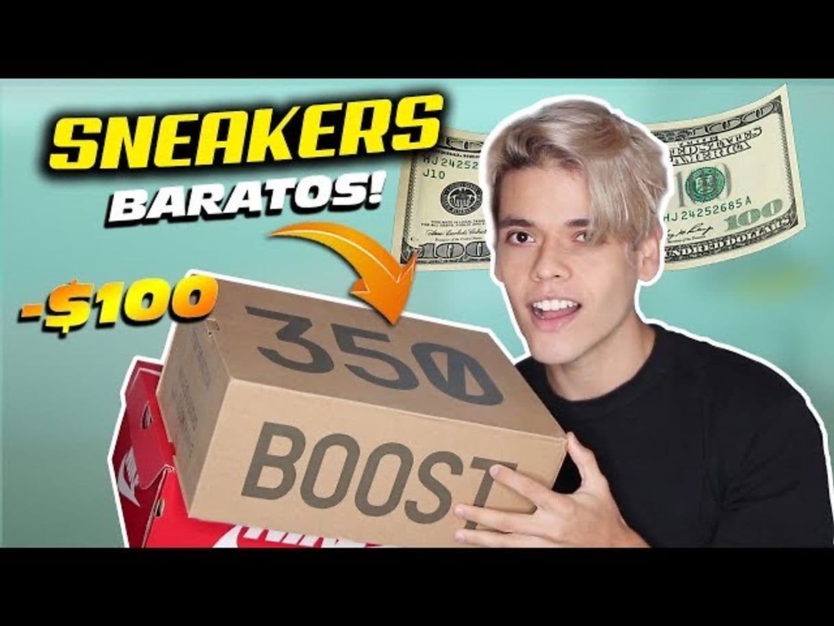 Fashion 5 Sneakers de bajo costo, buenos bonitos y baratos 💵👀