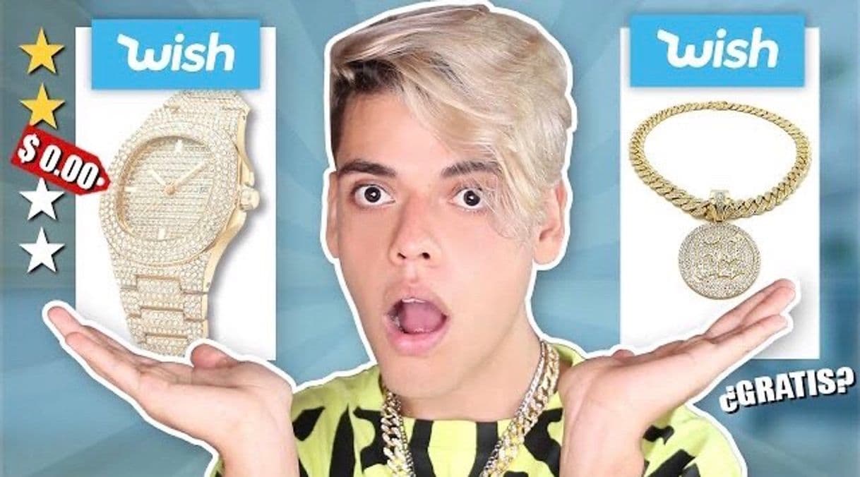 Fashion COMPRANDO TODAS LAS CADENAS DE WISH 