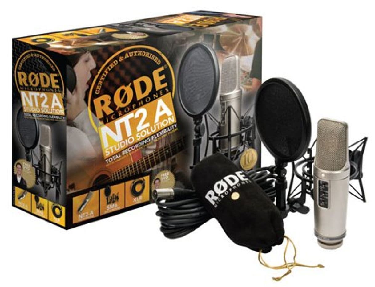 Product Rode Studio Pack - Kit de Sonido para Estudio