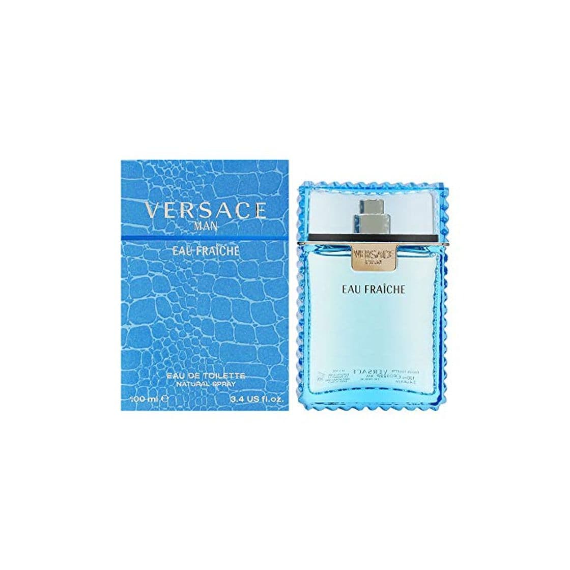 Beauty Versace Man Eau Fraiche Agua de Colonia