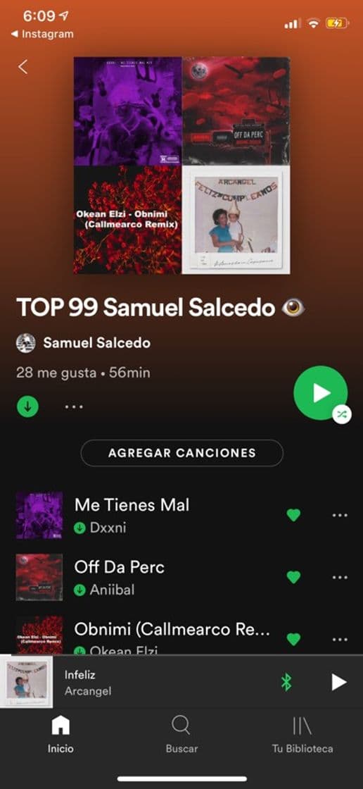 Fashion Mi playlist en Spotifly 🎧