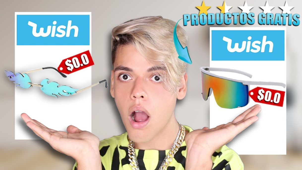 Moda PROBANDO PRODUCTOS GRATIS DE WISH *de $0 pesos*