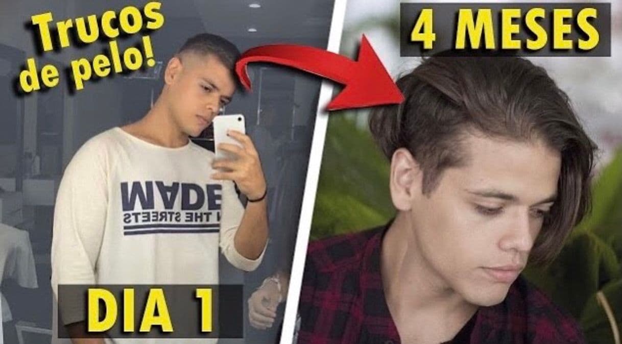 Fashion 9 TRUCOS PARA CRECER MAS RÁPIDO EL PELO 