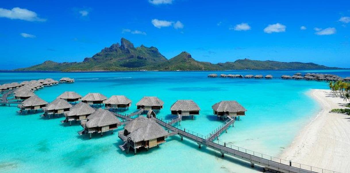 Place Four Seasons Resort Bora Bora