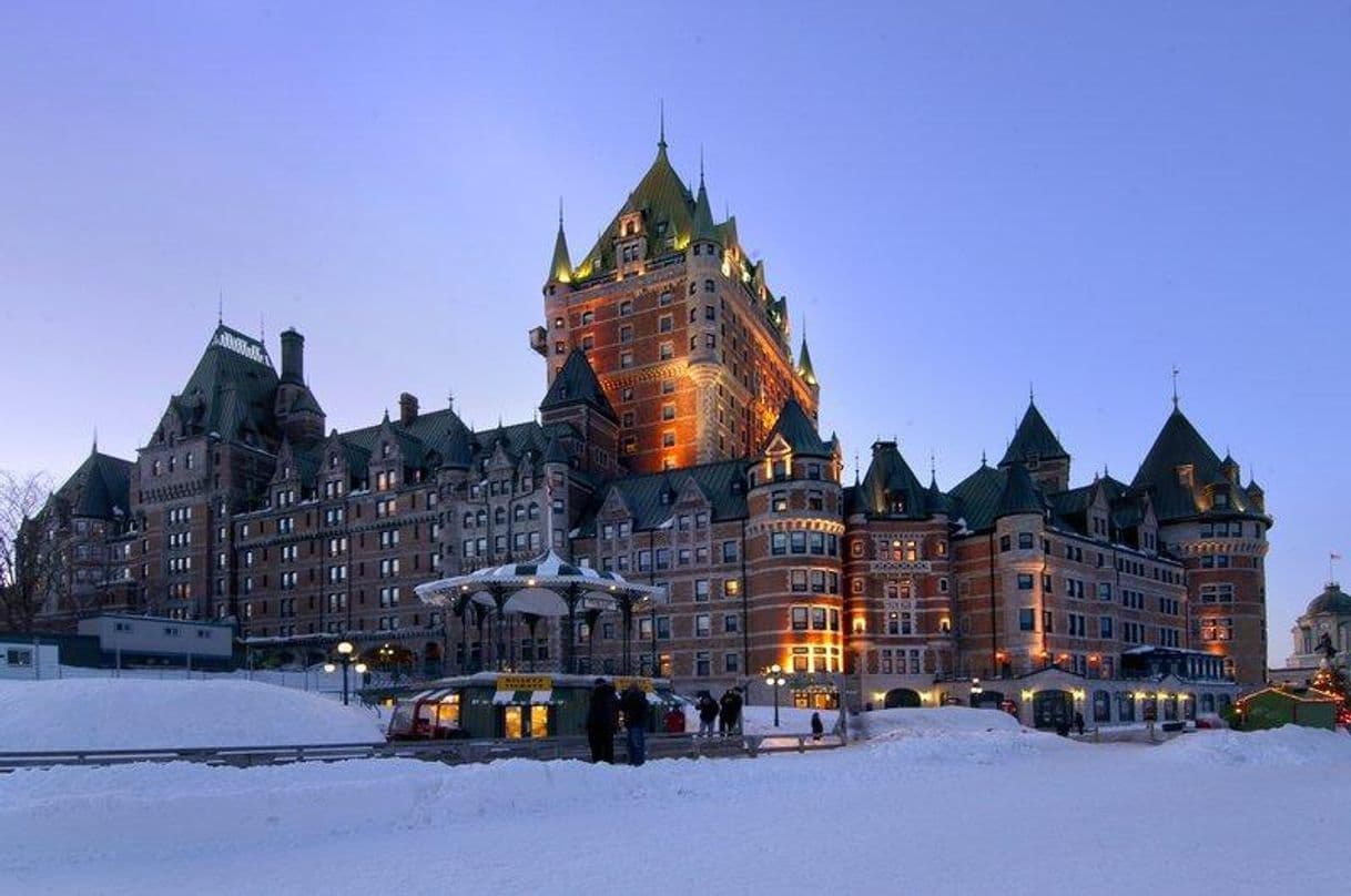 Place Hôtel Château Frontenac