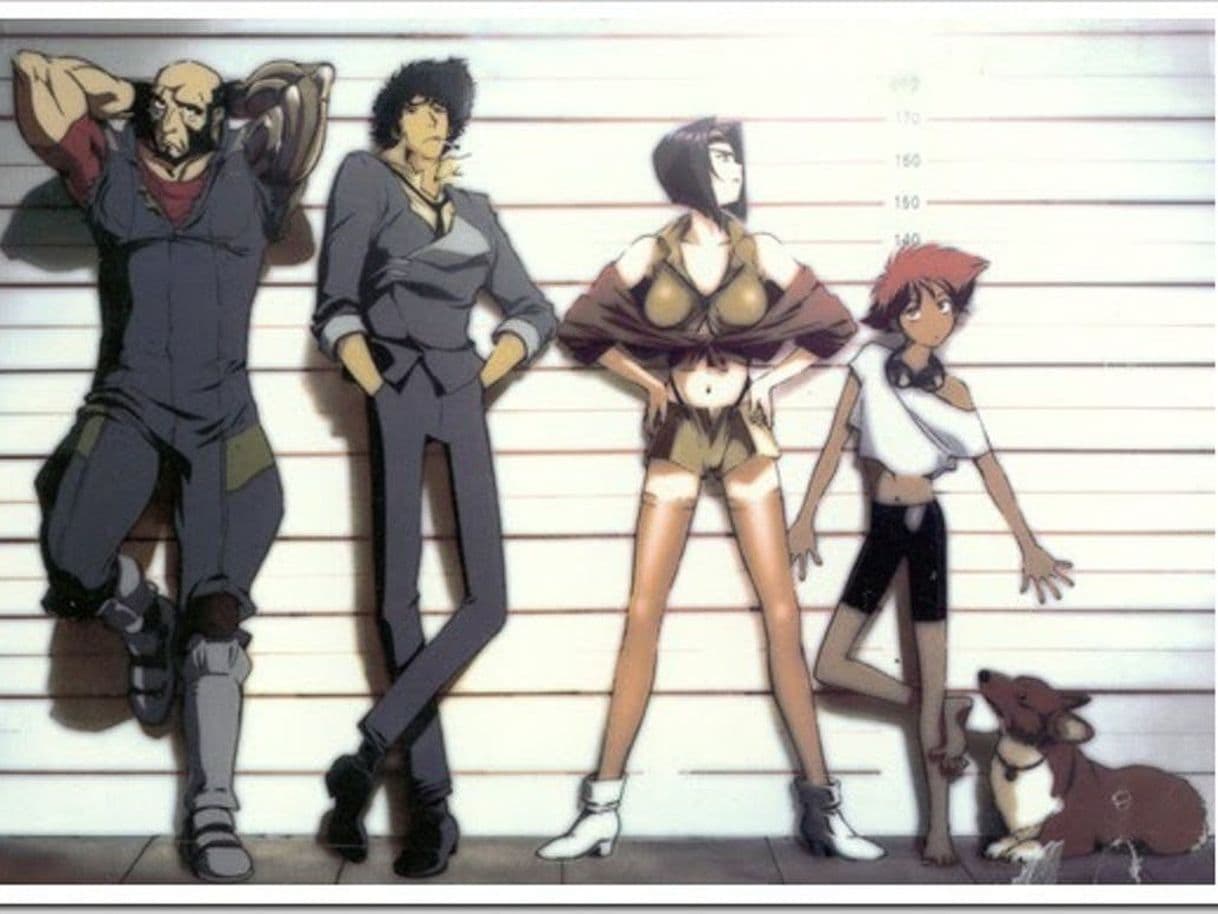 Serie Cowboy Bebop