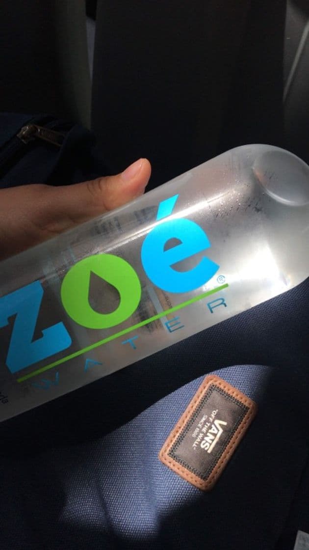 Producto Zoe Water