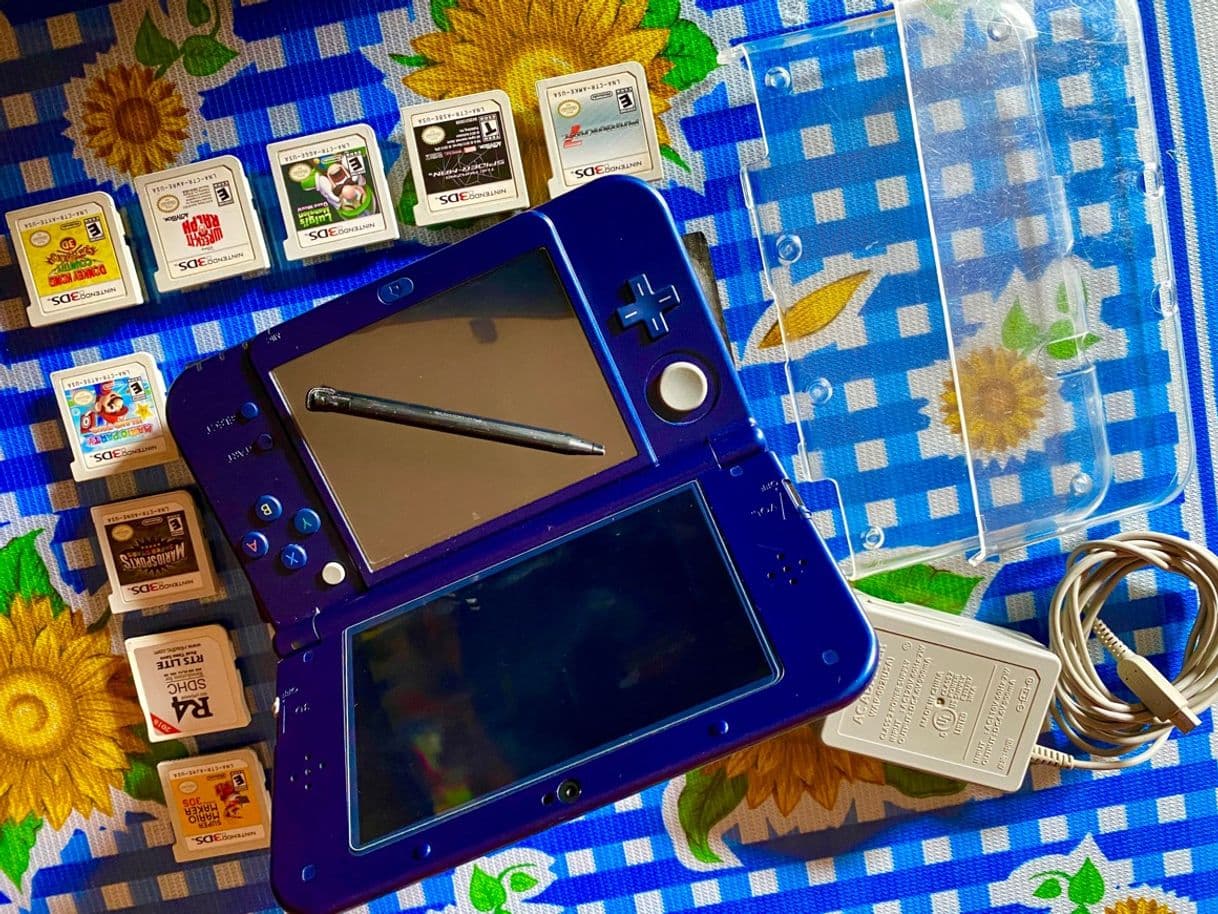 Videogames Nintendo 3Ds XL