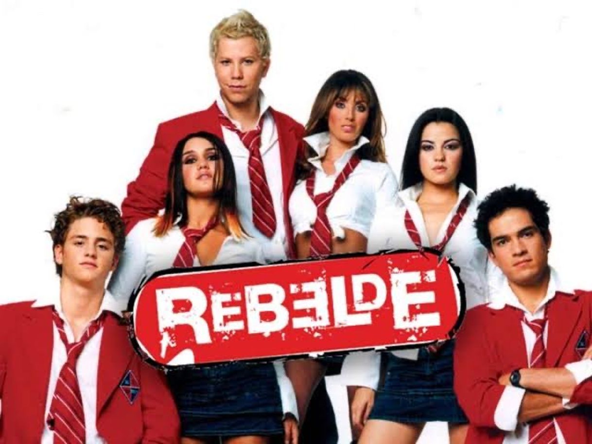 Serie Rebelde Novela