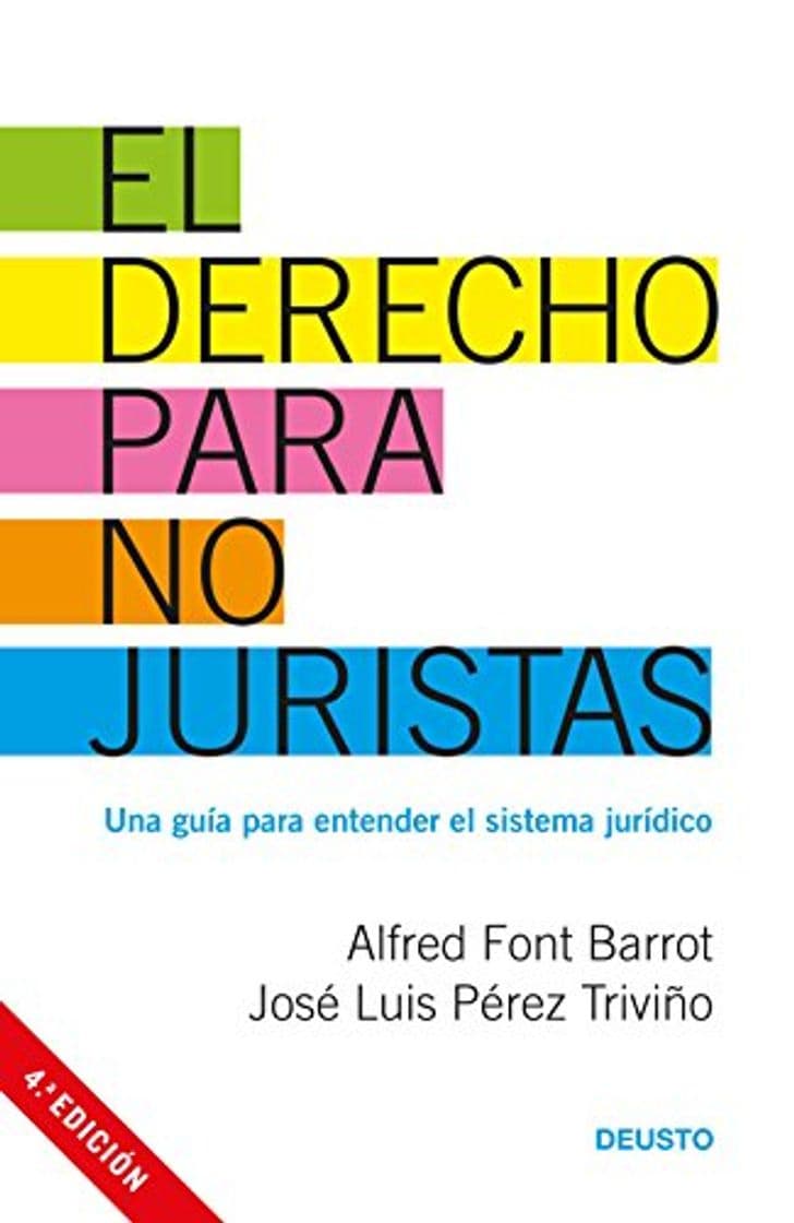 Book El derecho para no juristas: Una guía para entender el sistema jurídico