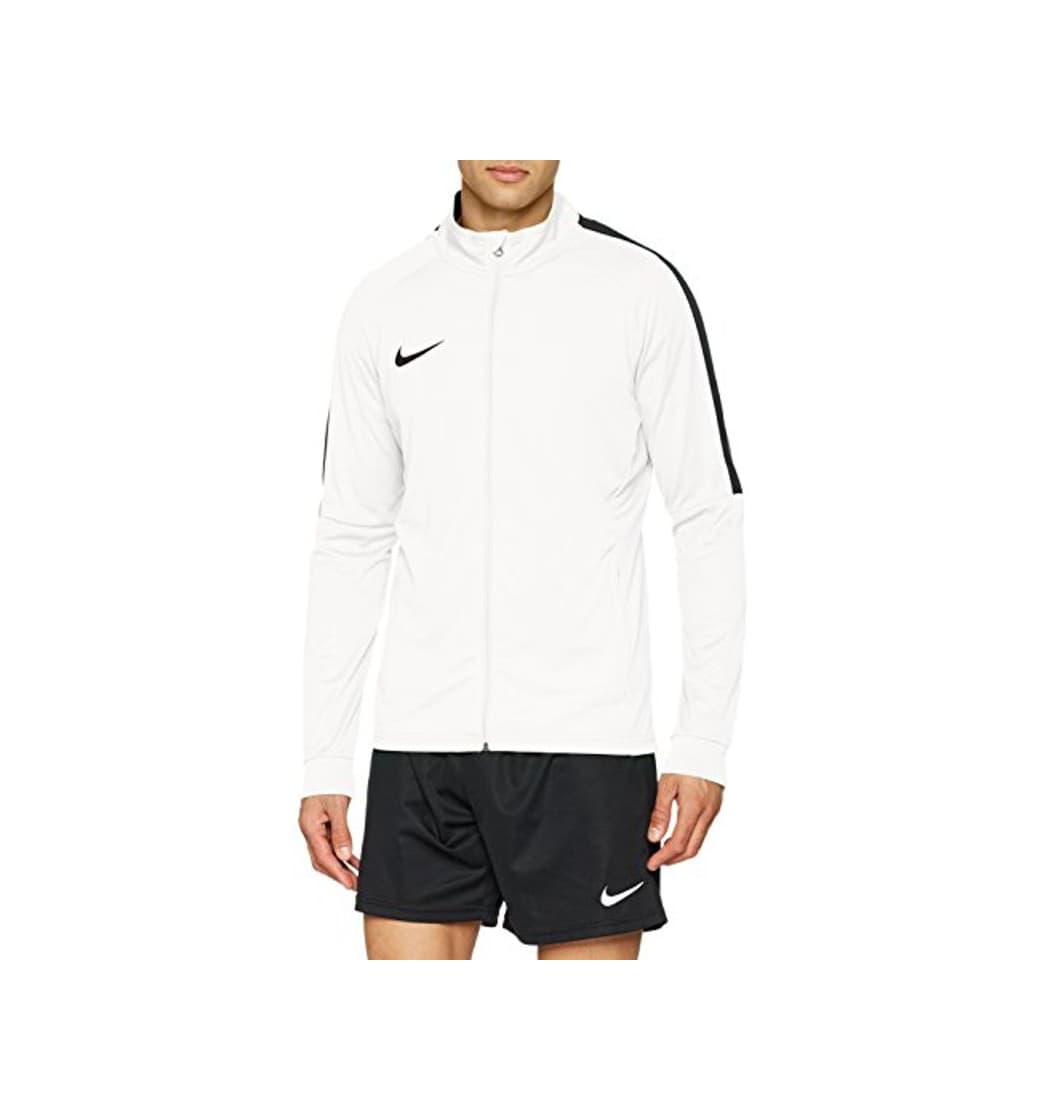 Fitness Nike Men's Dry Academy 18 - Chaqueta de futbol para hombre, Blanco