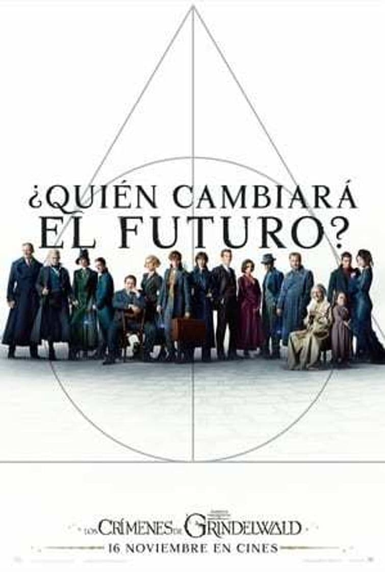 Película Fantastic Beasts: The Crimes of Grindelwald