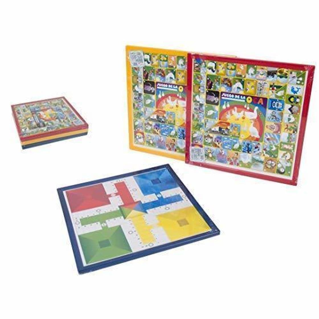 Producto Gerimport Juegos PARCHÍS Y OCA 35X35CM