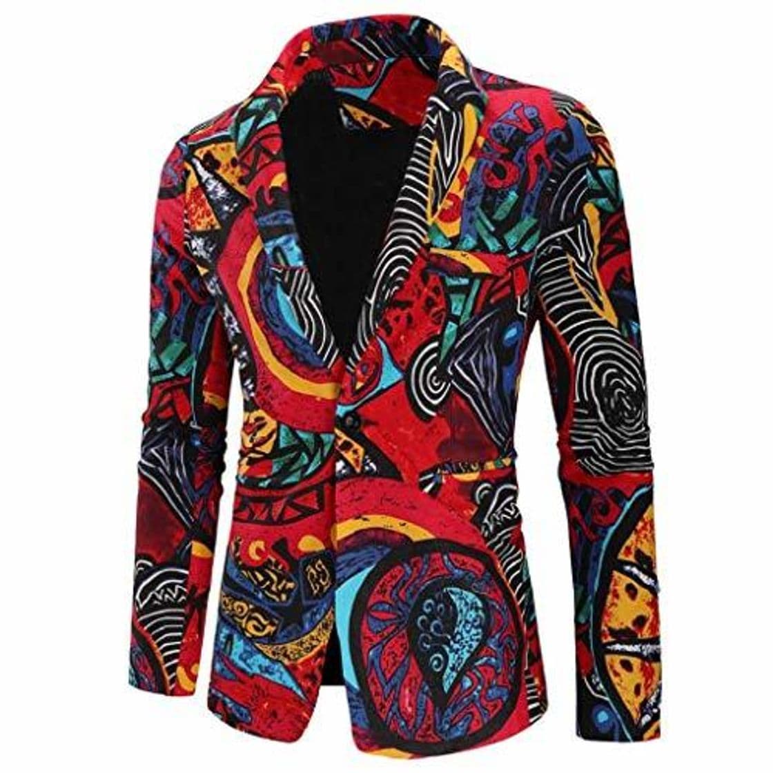 Lugar QUICKLYLY Trajes Hombre Chaquetas Charm Encanto Casual Un Botón Apto Fit Suit