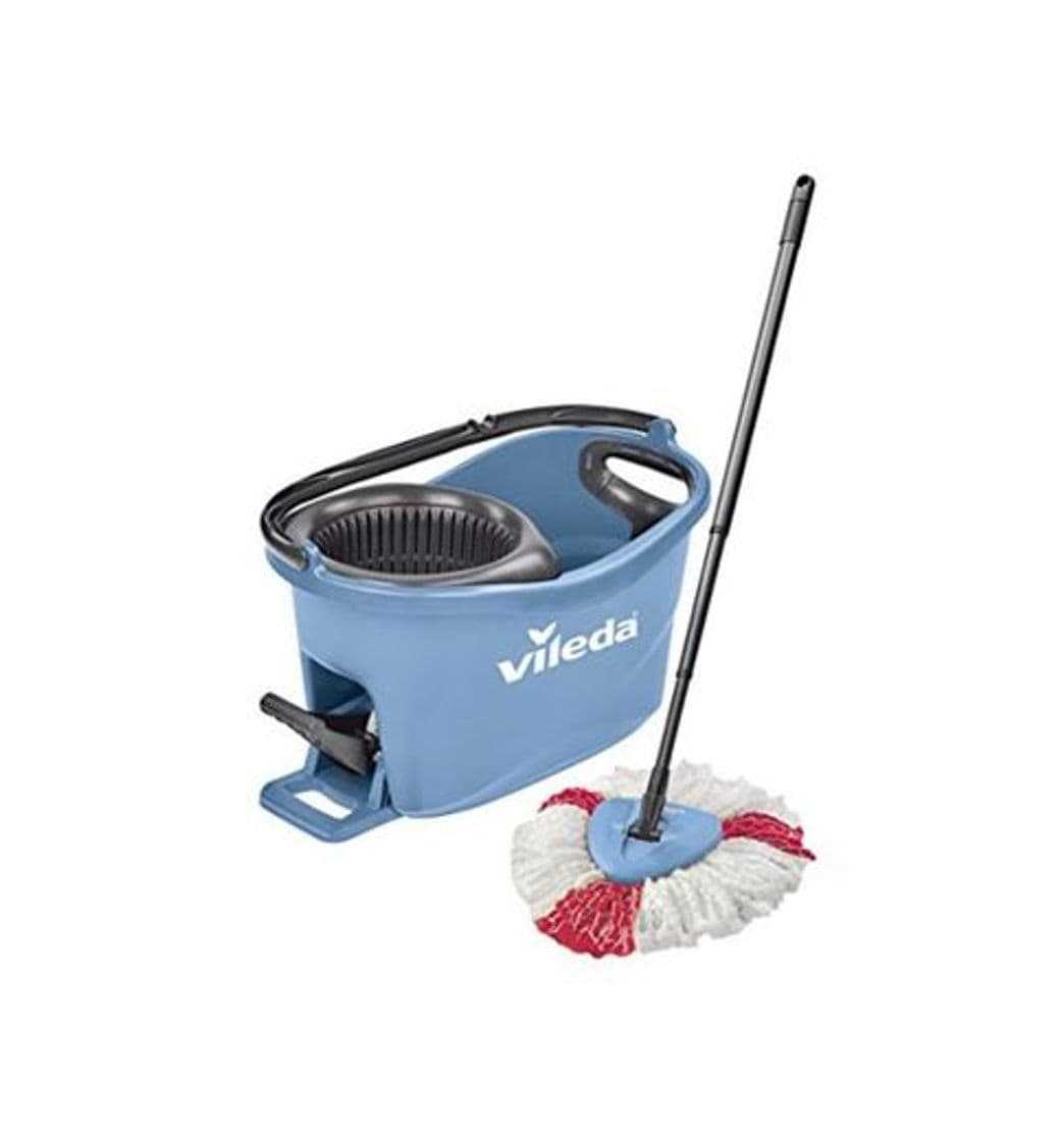 Product Vileda Turbo Colors Azul-Juego de fregona