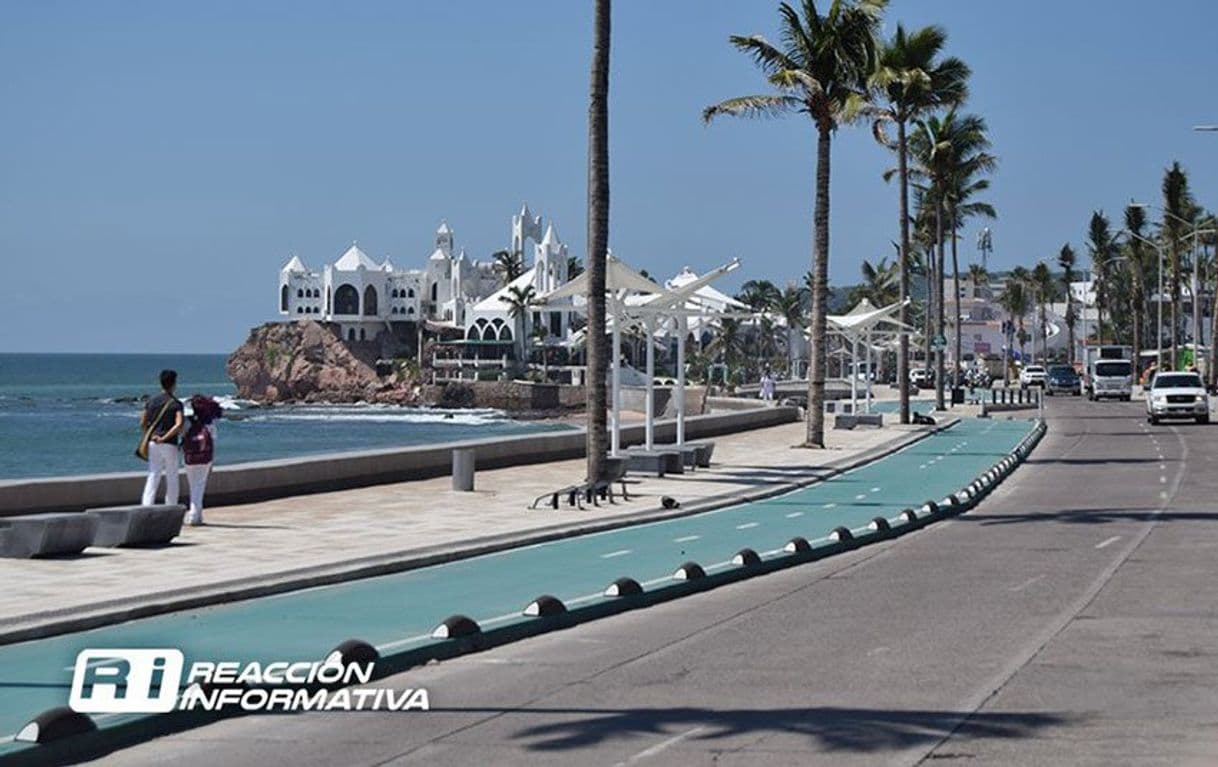 Lugar Mazatlan Malecón