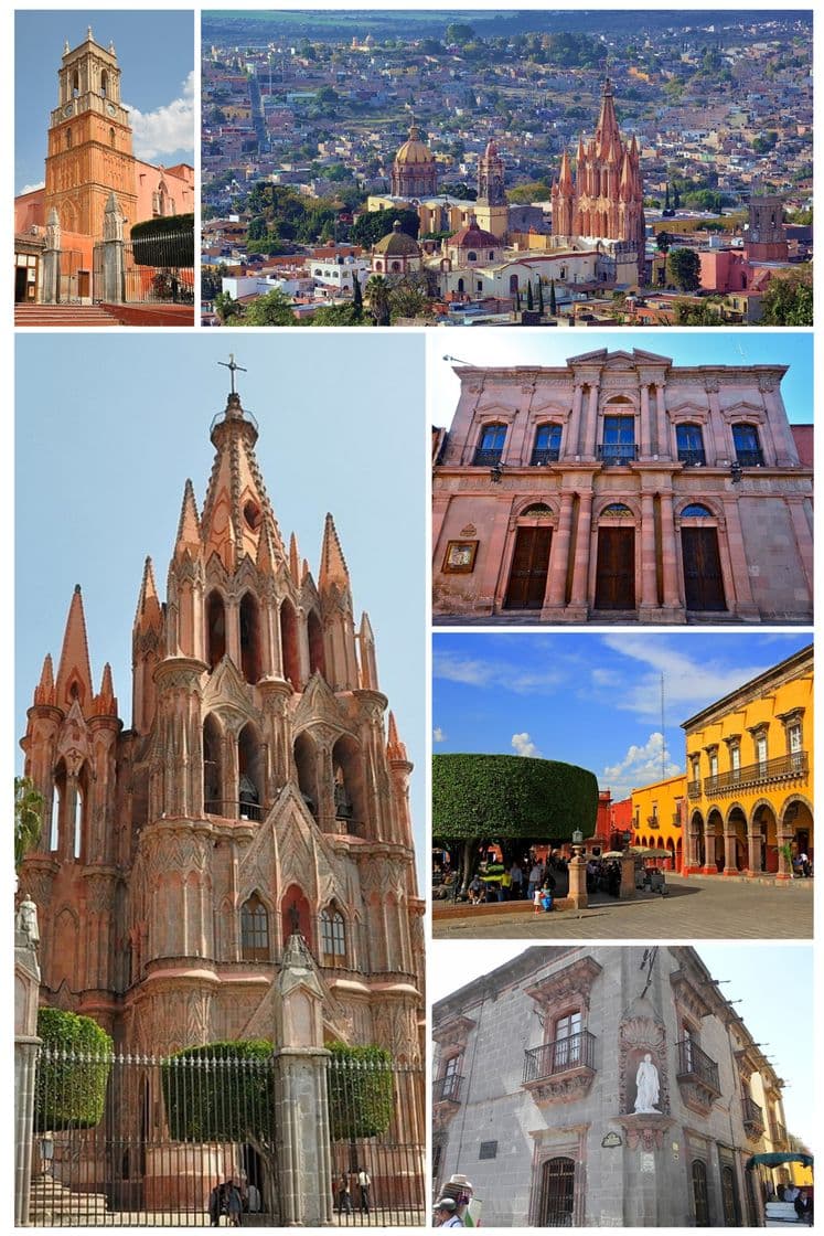 Lugar San Miguel de Allende, Gto.