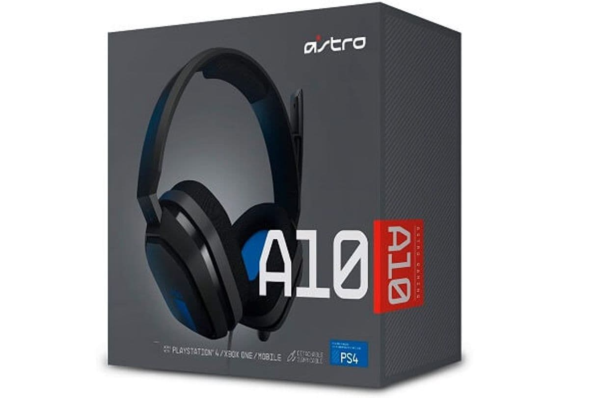 Electronic ASTRO Gaming A10 - Auriculares con micrófono y cable compatibles con PlayStation