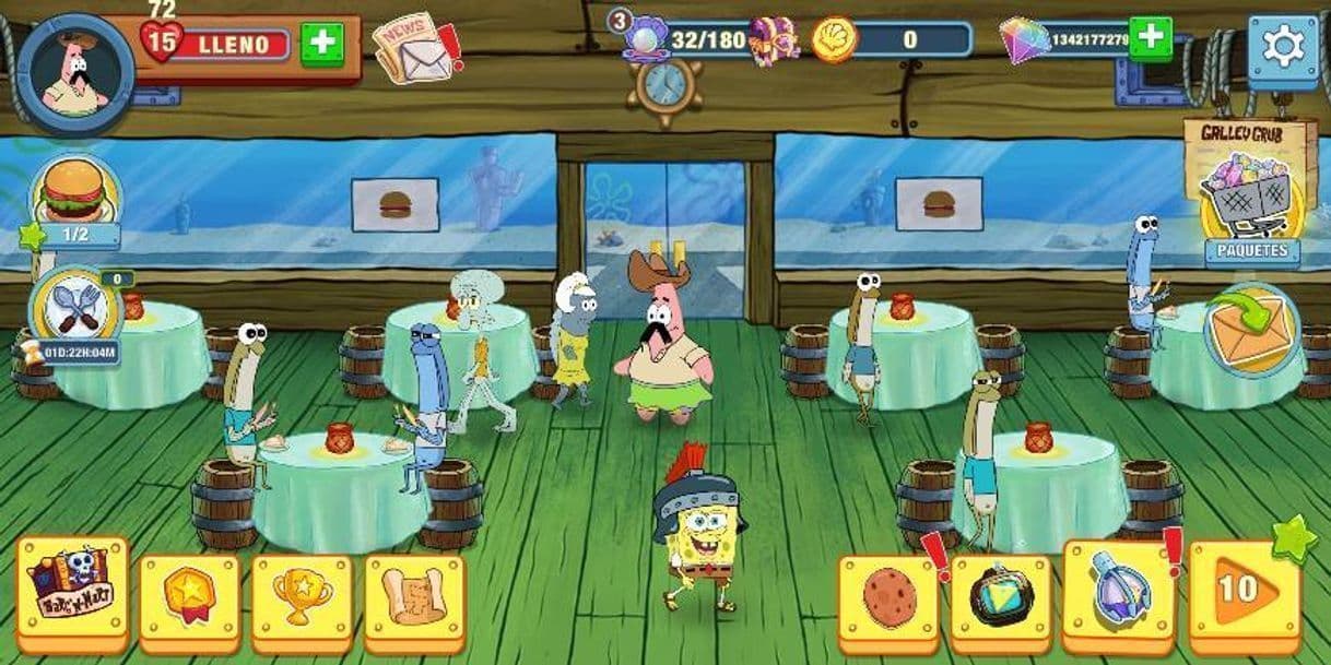 Videojuegos Spongebob vs. The Big One: Beach Party Cook-Off