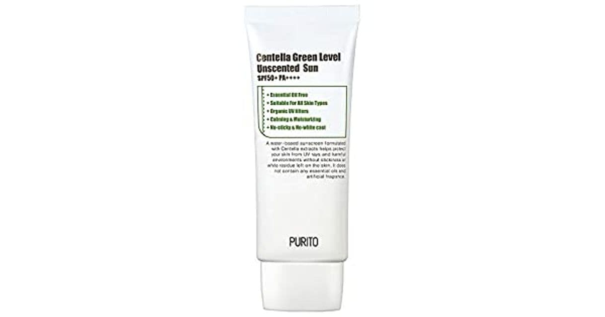 Fashion Purito Centella Green Level SPF50+ PA++++ 