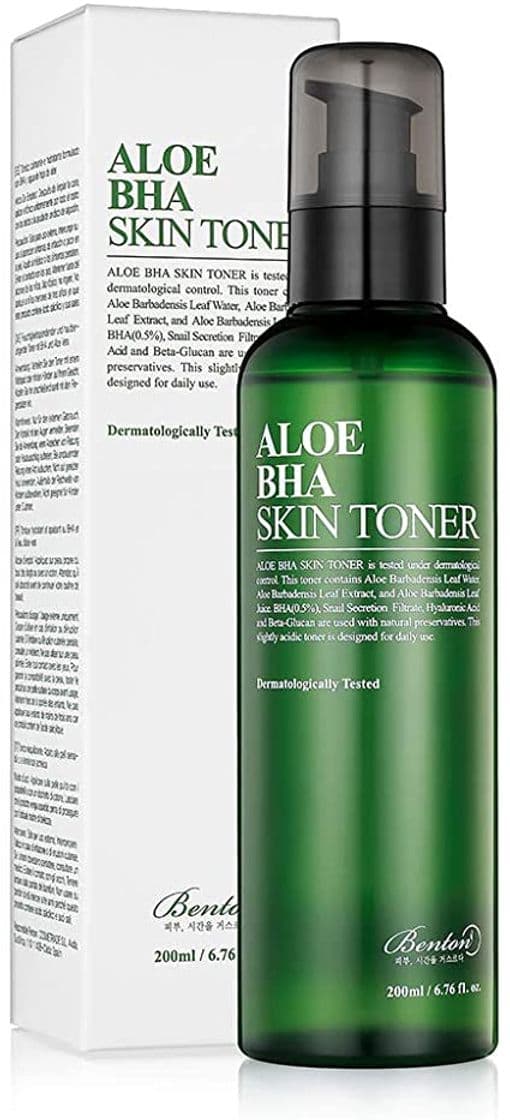 Fashion Benton aloe bha skin toner