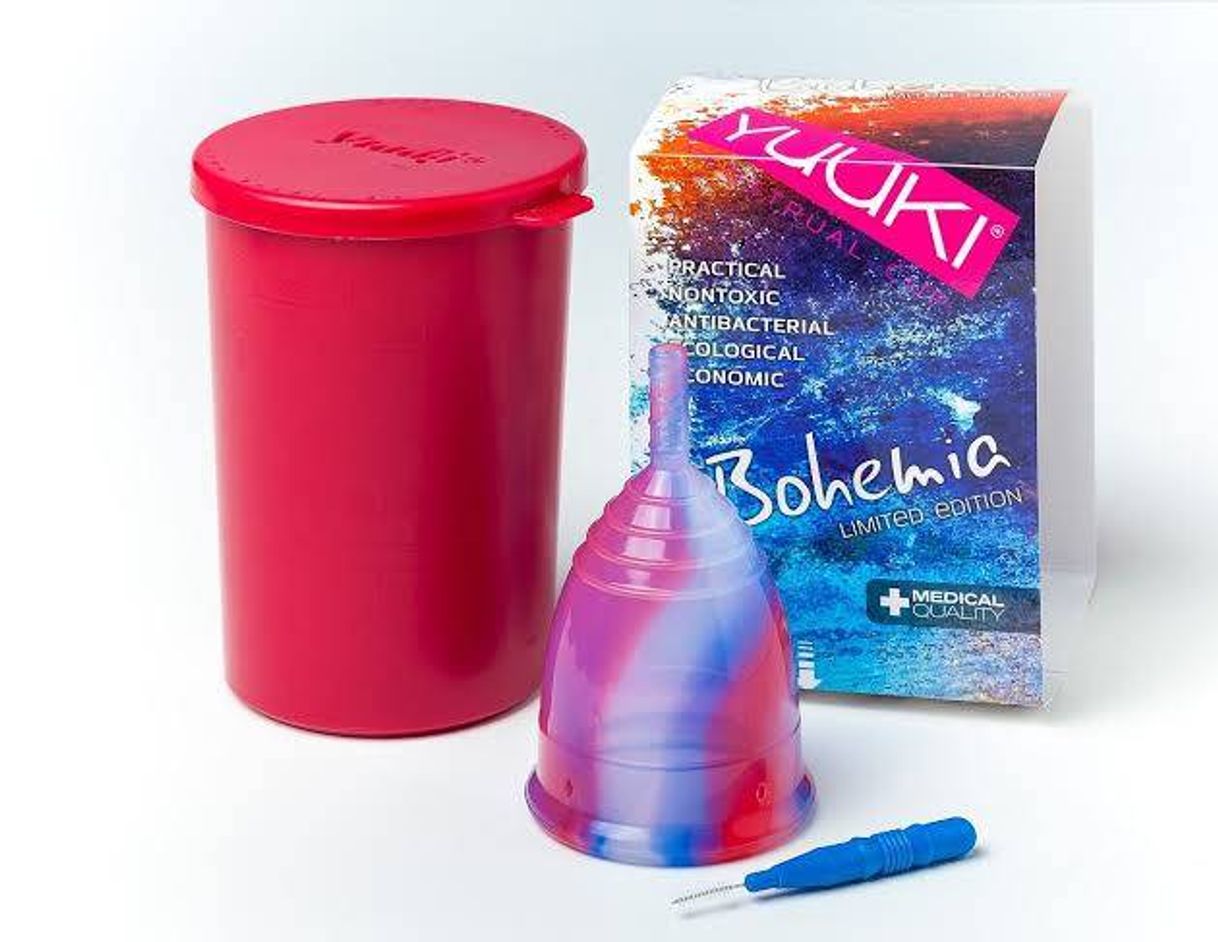 Producto Copa Menstrual Yuuki Bohemia 