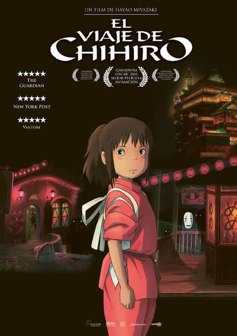 Película Spirited Away