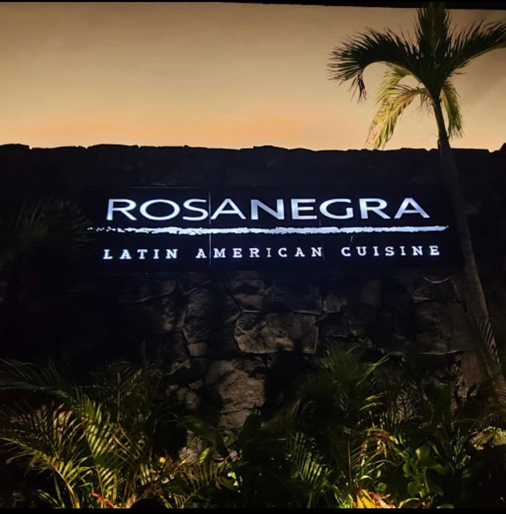 Restaurantes Rosa Negra Cancún