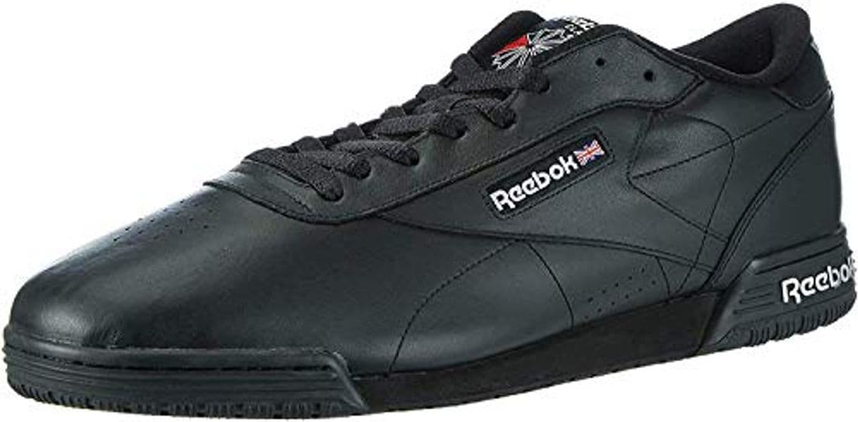 Moda Reebok Exofit Lo Clean Logo, Zapatillas Para Hombre, Negro