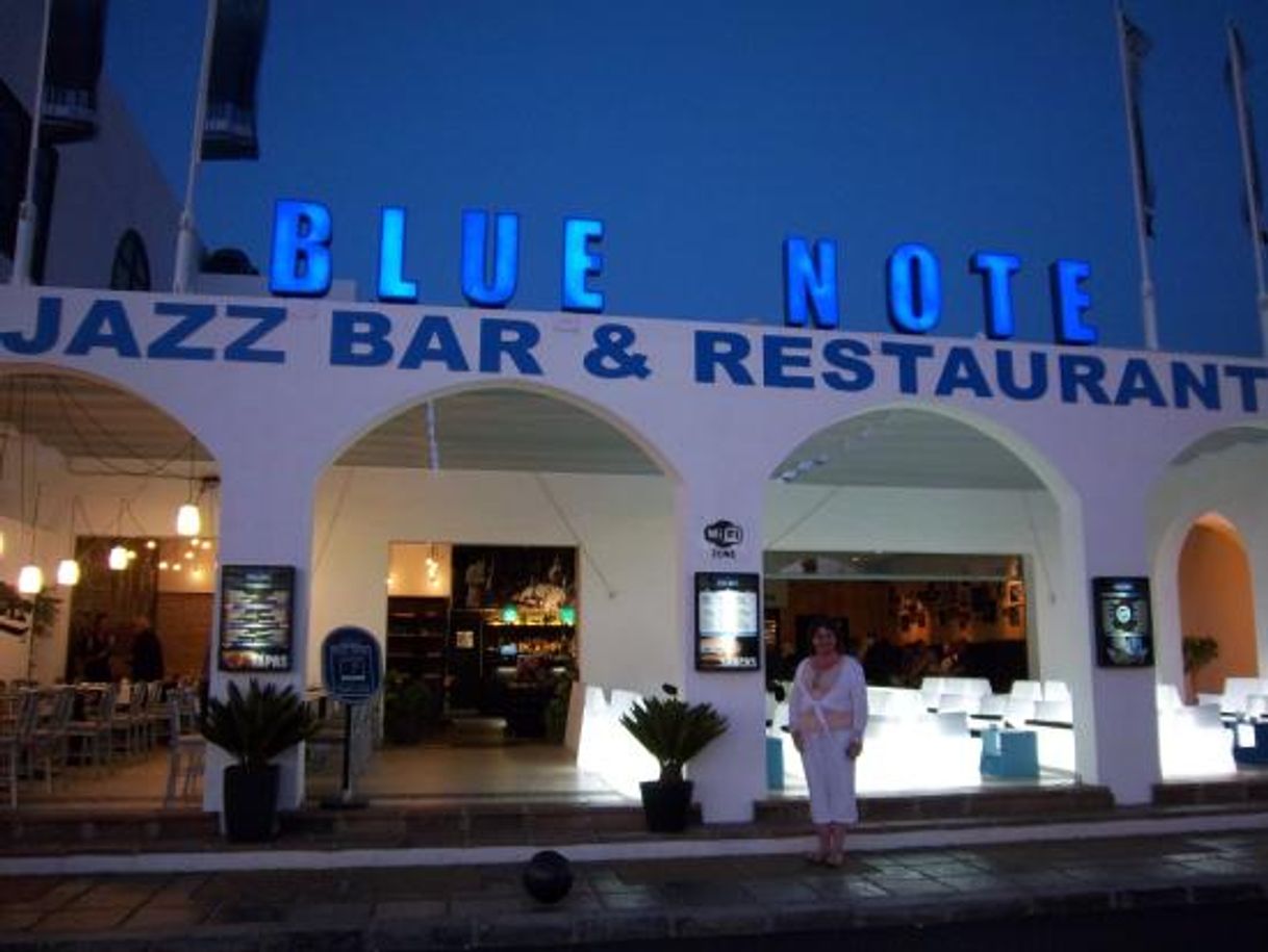 Restaurantes Blue Note Restobar