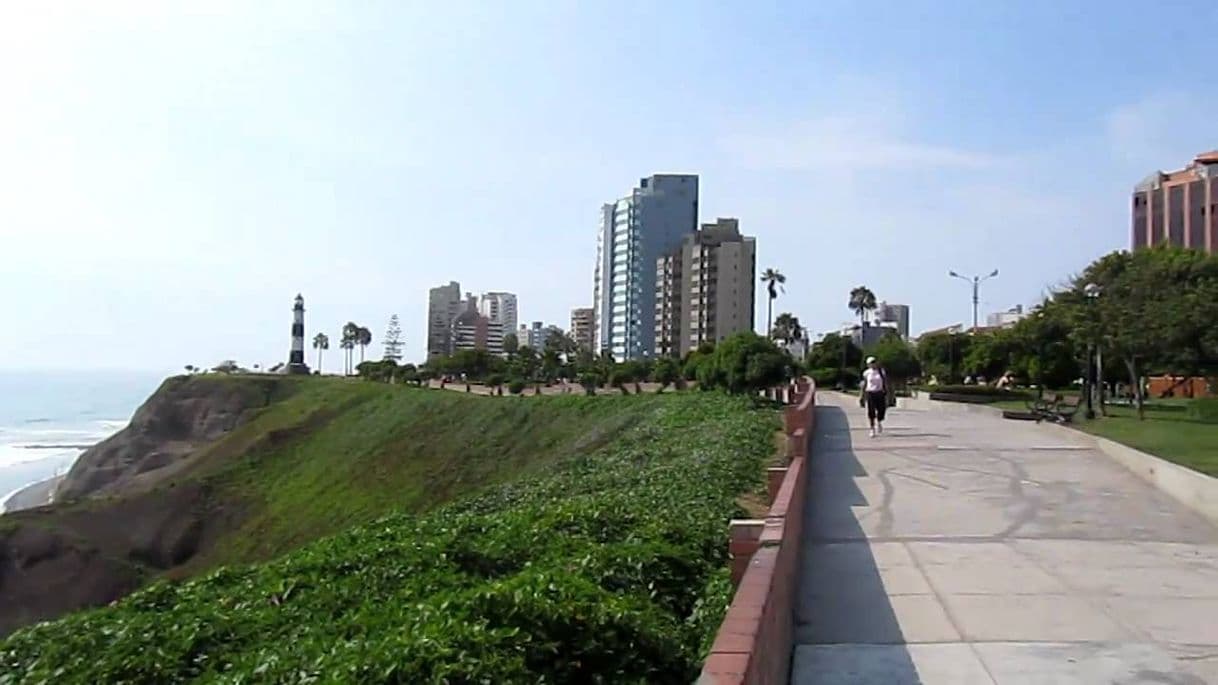 Lugar Malecón de Miraflores