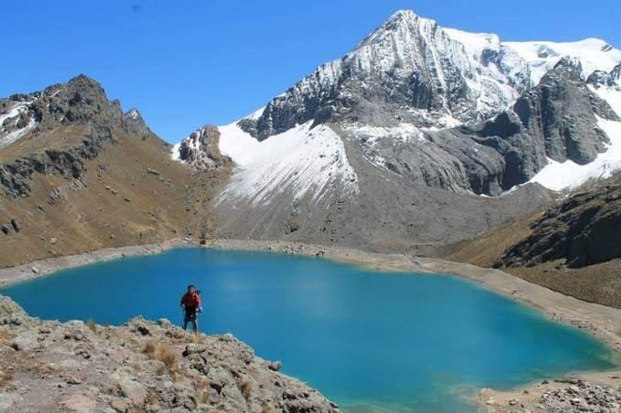 Lugar Cordillera la Viuda