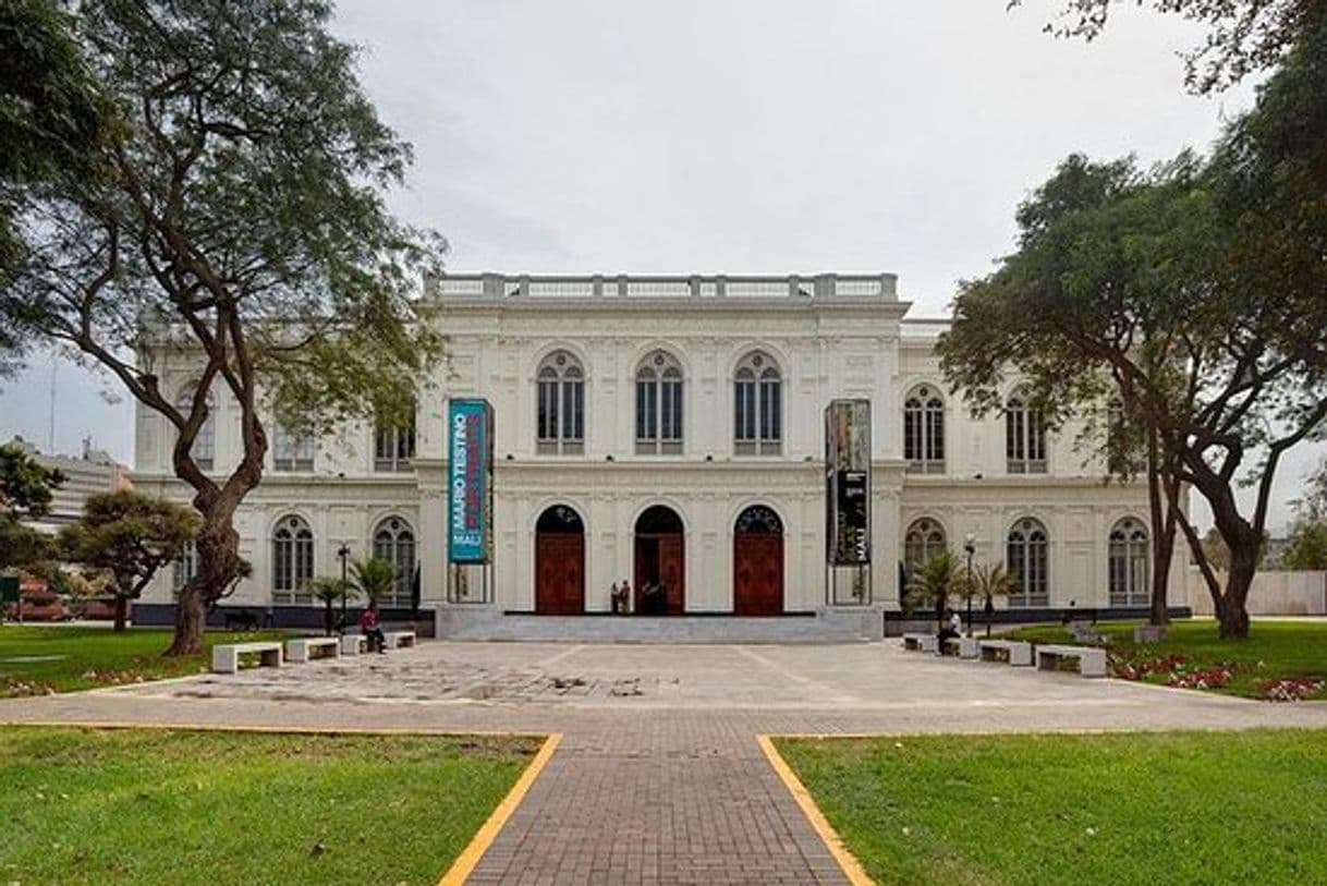 Lugar Museo de Arte de Lima - MALI