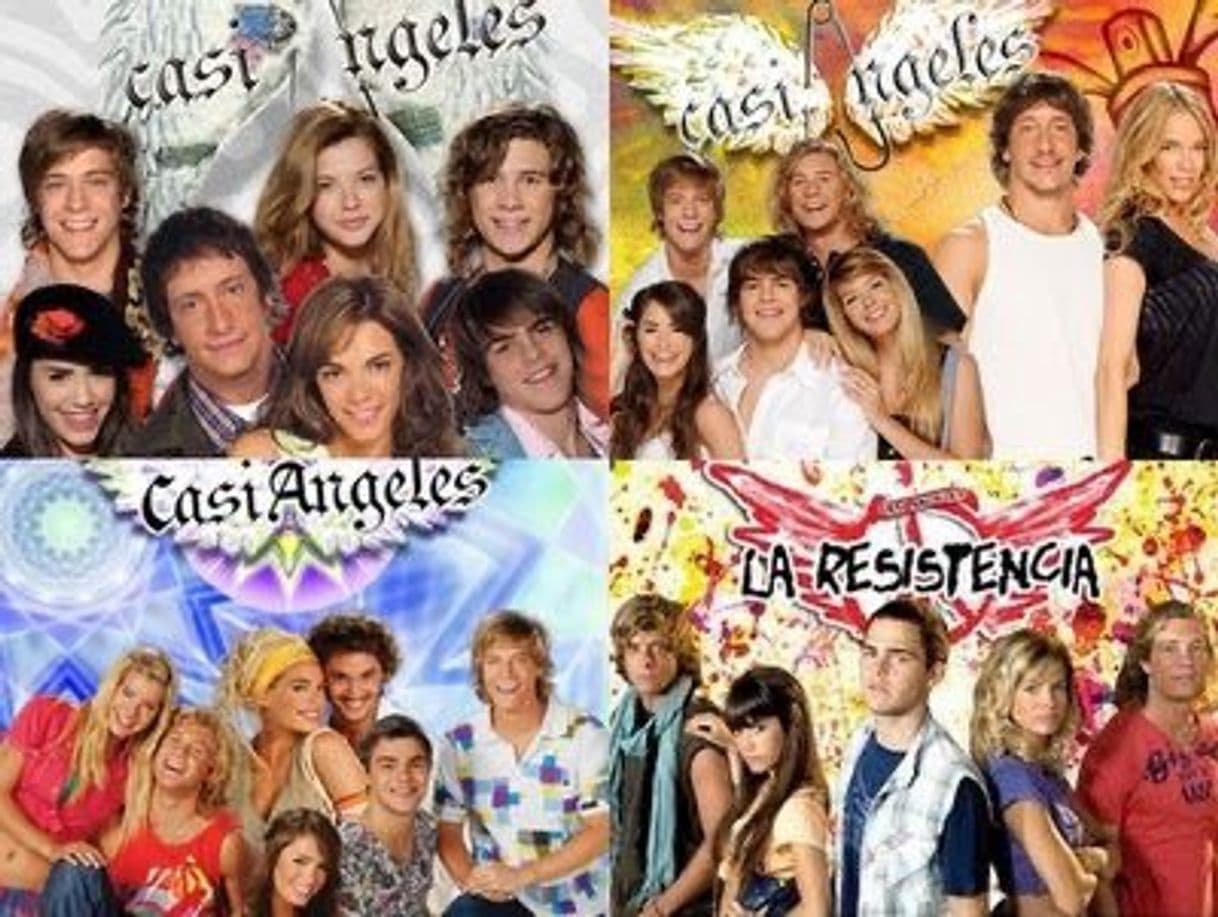 Serie Casi Ángeles