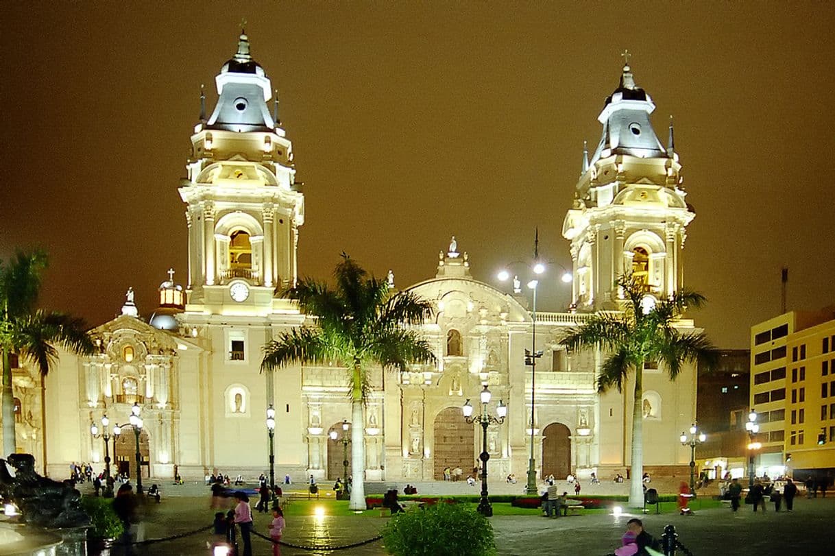 Lugar Catedral de Lima