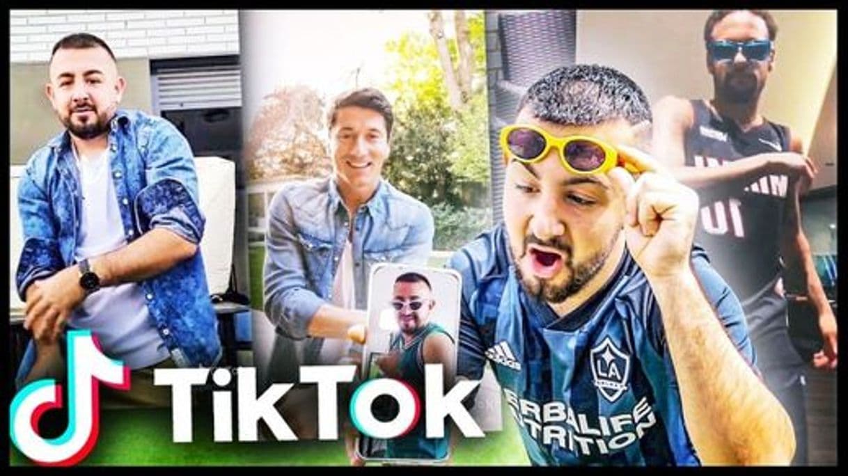 Fashion IMITANDO LOS TIKTOKS DE FUTBOLISTAS MAS VIRALES ...