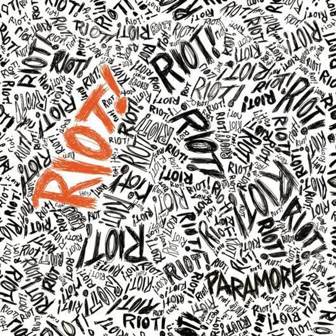 Canción Riot! - Paramore